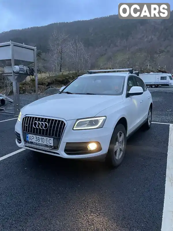 Внедорожник / Кроссовер Audi Q5 2014 1.97 л. Автомат обл. Запорожская, Запорожье - Фото 1/10