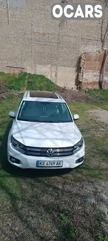 Внедорожник / Кроссовер Volkswagen Tiguan 2012 1.98 л. Автомат обл. Днепропетровская, Днепр (Днепропетровск) - Фото 1/10