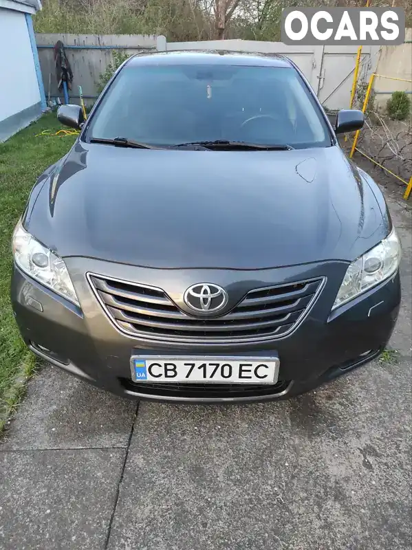 Седан Toyota Camry 2008 2.36 л. Автомат обл. Черниговская, Прилуки - Фото 1/21