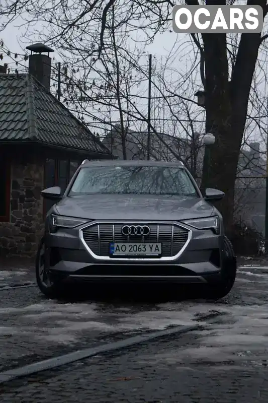 Внедорожник / Кроссовер Audi e-tron 2020 null_content л. Вариатор обл. Закарпатская, Великий Березный - Фото 1/21