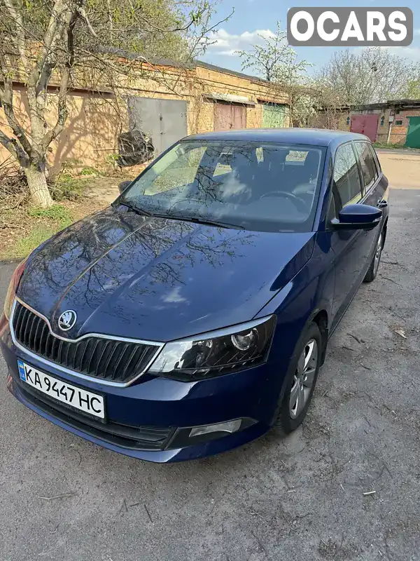 Универсал Skoda Fabia 2017 1 л. Ручная / Механика обл. Кировоградская, Кропивницкий (Кировоград) - Фото 1/17