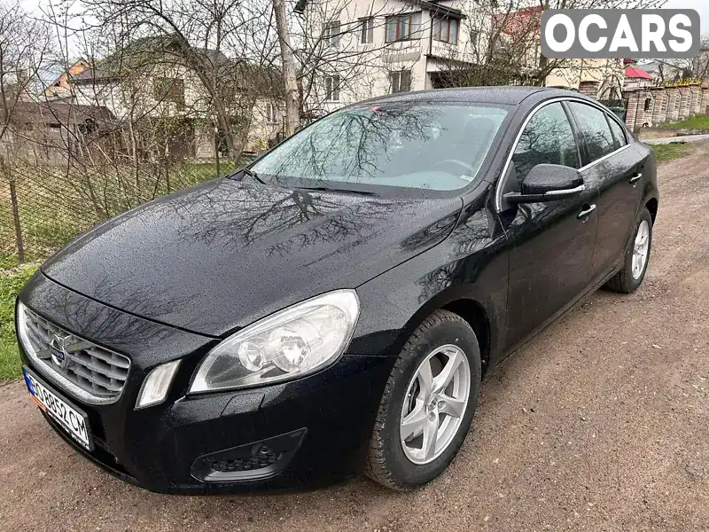 Седан Volvo S60 2010 2 л. Автомат обл. Тернопільська, Тернопіль - Фото 1/14