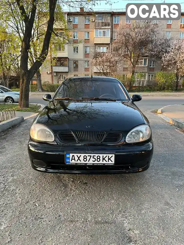 Седан Daewoo Lanos 2008 1.5 л. Ручная / Механика обл. Харьковская, Харьков - Фото 1/18