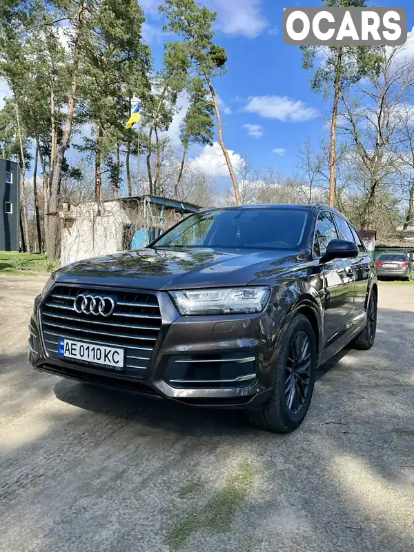 Позашляховик / Кросовер Audi Q7 2018 3 л. Автомат обл. Дніпропетровська, Дніпро (Дніпропетровськ) - Фото 1/21