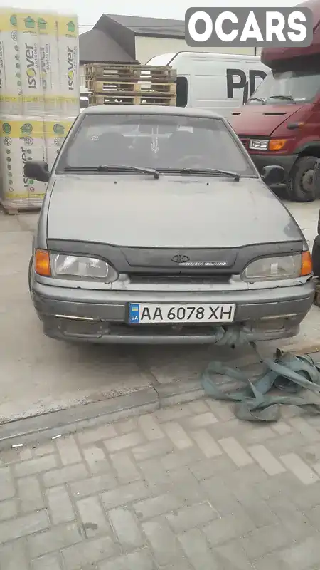 Седан ВАЗ / Lada 2115 Samara 2008 1.6 л. Ручная / Механика обл. Кировоградская, Кропивницкий (Кировоград) - Фото 1/4