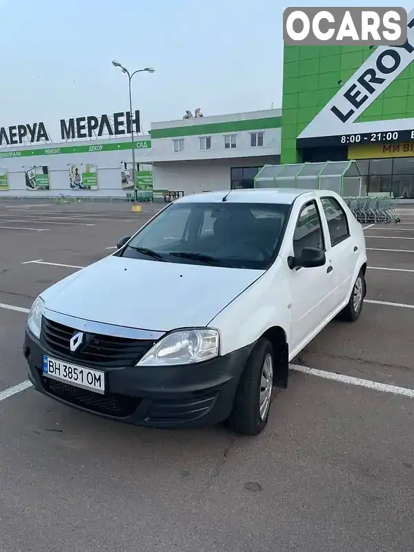 Седан Renault Logan 2012 1.39 л. Ручная / Механика обл. Одесская, Одесса - Фото 1/21