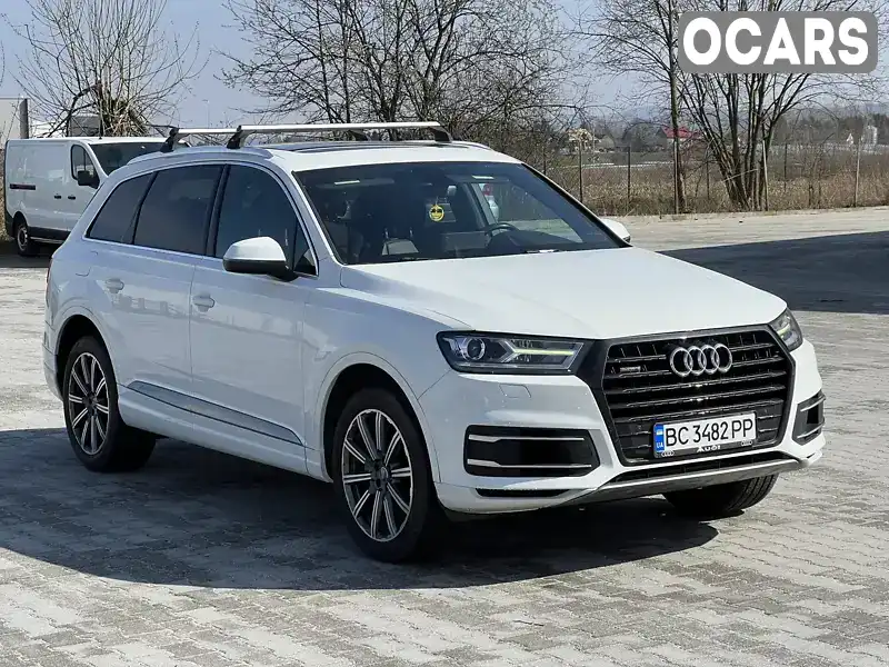 Позашляховик / Кросовер Audi Q7 2017 1.98 л. обл. Львівська, Львів - Фото 1/15