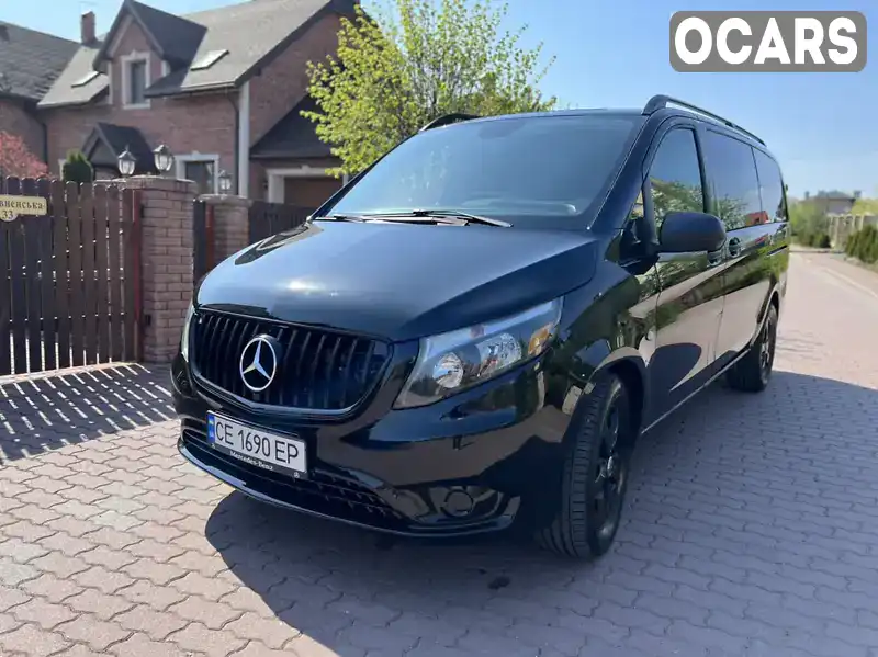 Минивэн Mercedes-Benz Metris 2017 1.99 л. Автомат обл. Черновицкая, Черновцы - Фото 1/16