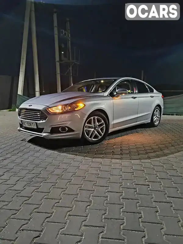 Седан Ford Fusion 2014 2 л. Автомат обл. Львовская, Львов - Фото 1/21