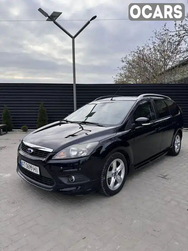 Универсал Ford Focus 2010 1.6 л. Ручная / Механика обл. Ивано-Франковская, Ивано-Франковск - Фото 1/19