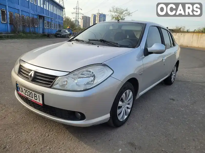 Седан Renault Symbol 2011 1.39 л. Ручная / Механика обл. Киевская, Киев - Фото 1/21