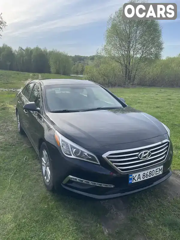 Седан Hyundai Sonata 2014 2.36 л. Автомат обл. Полтавська, Лохвиця - Фото 1/14