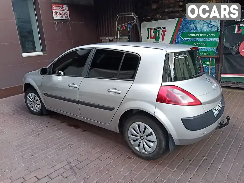 Хетчбек Renault Megane 2005 null_content л. Ручна / Механіка обл. Рівненська, Костопіль - Фото 1/14