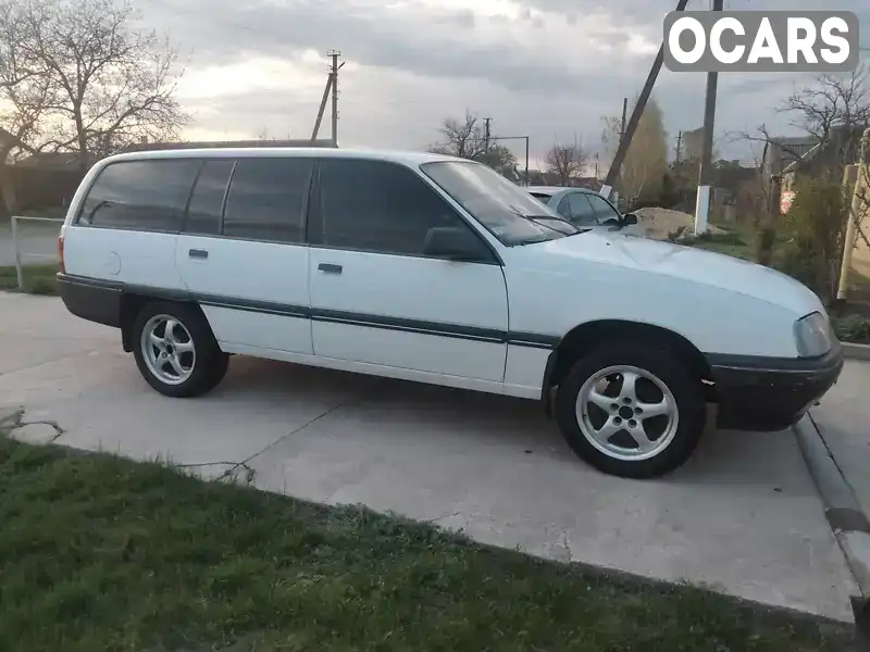 Універсал Opel Omega 1988 null_content л. Ручна / Механіка обл. Одеська, Одеса - Фото 1/21