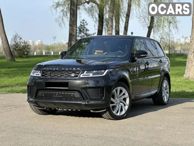 Позашляховик / Кросовер Land Rover Range Rover Sport 2019 2.99 л. Автомат обл. Київська, Київ - Фото 1/21