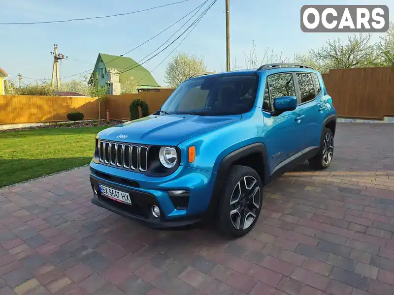 Внедорожник / Кроссовер Jeep Renegade 2020 null_content л. Автомат обл. Хмельницкая, Хмельницкий - Фото 1/21