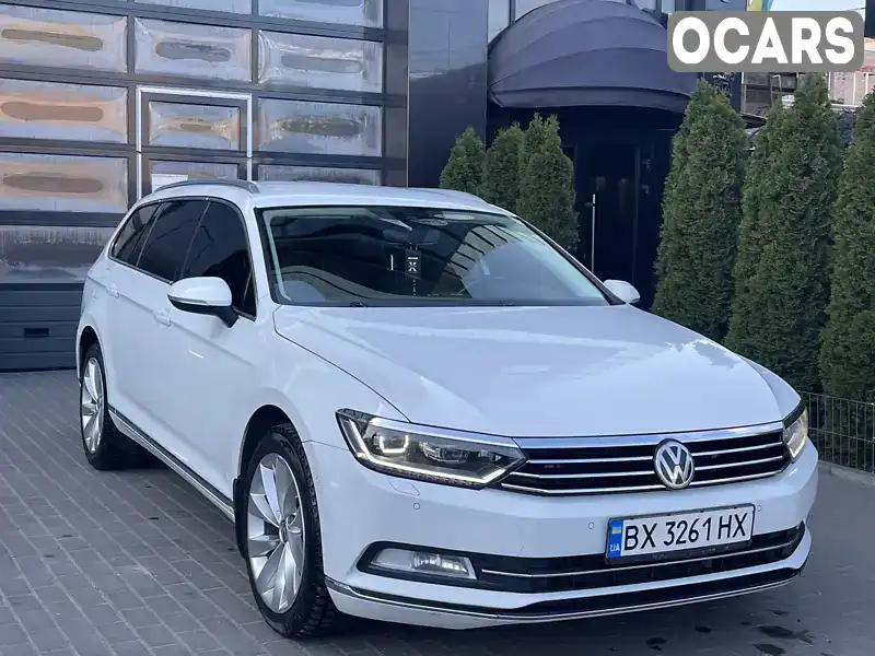 Универсал Volkswagen Passat 2017 1.97 л. Автомат обл. Волынская, Луцк - Фото 1/21