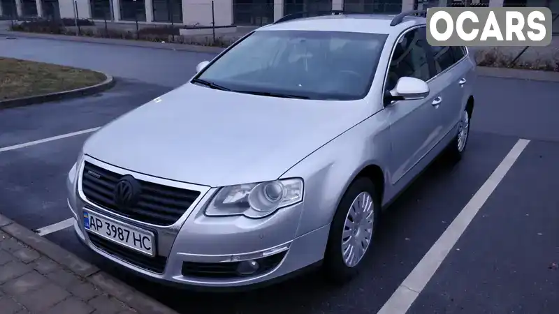 Універсал Volkswagen Passat 2009 1.97 л. Ручна / Механіка обл. Запорізька, Запоріжжя - Фото 1/21