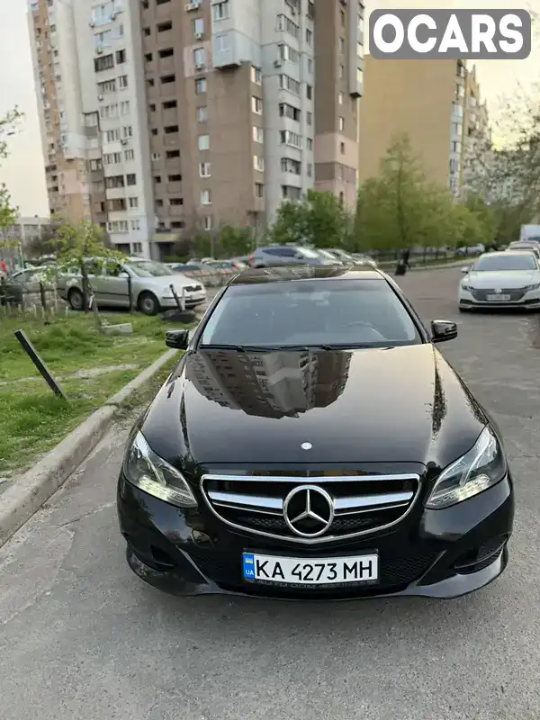 Седан Mercedes-Benz E-Class 2014 1.99 л. Автомат обл. Киевская, Киев - Фото 1/10
