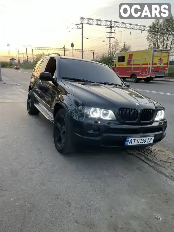 Позашляховик / Кросовер BMW X5 2005 3 л. Автомат обл. Київська, Київ - Фото 1/18