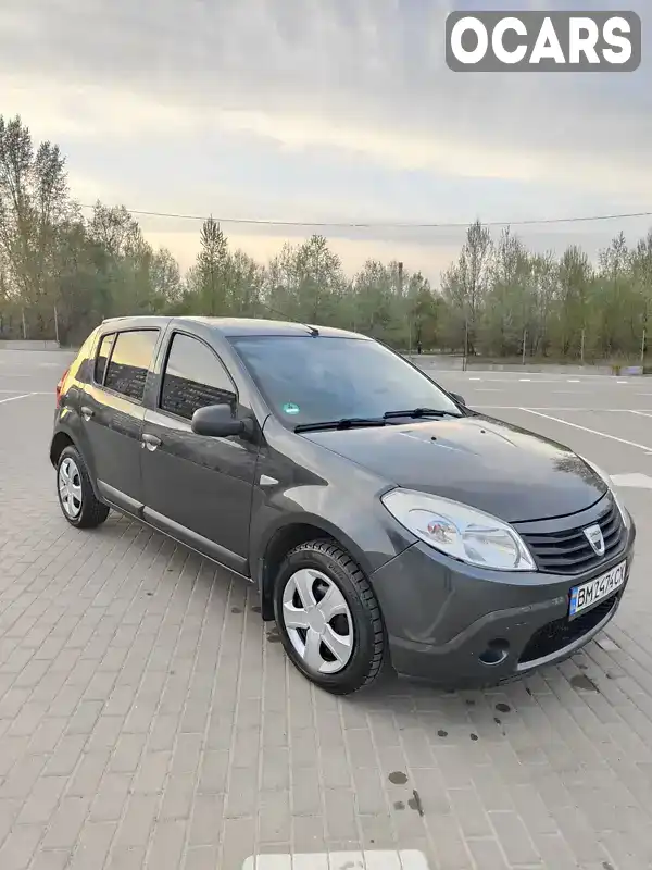 Хэтчбек Dacia Sandero 2009 1.4 л. Ручная / Механика обл. Сумская, Сумы - Фото 1/21