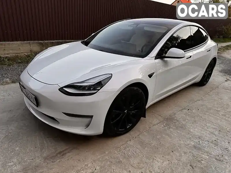 Седан Tesla Model 3 2020 null_content л. Автомат обл. Волинська, Ковель - Фото 1/18