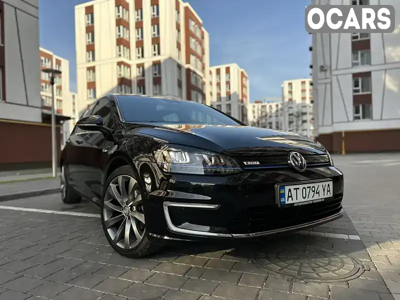 Хэтчбек Volkswagen e-Golf 2015 null_content л. Автомат обл. Ивано-Франковская, Ивано-Франковск - Фото 1/12