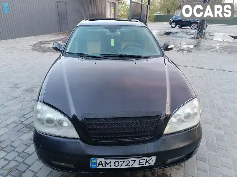 Седан Chery Eastar 2008 2.35 л. Автомат обл. Житомирська, Звягель - Фото 1/9