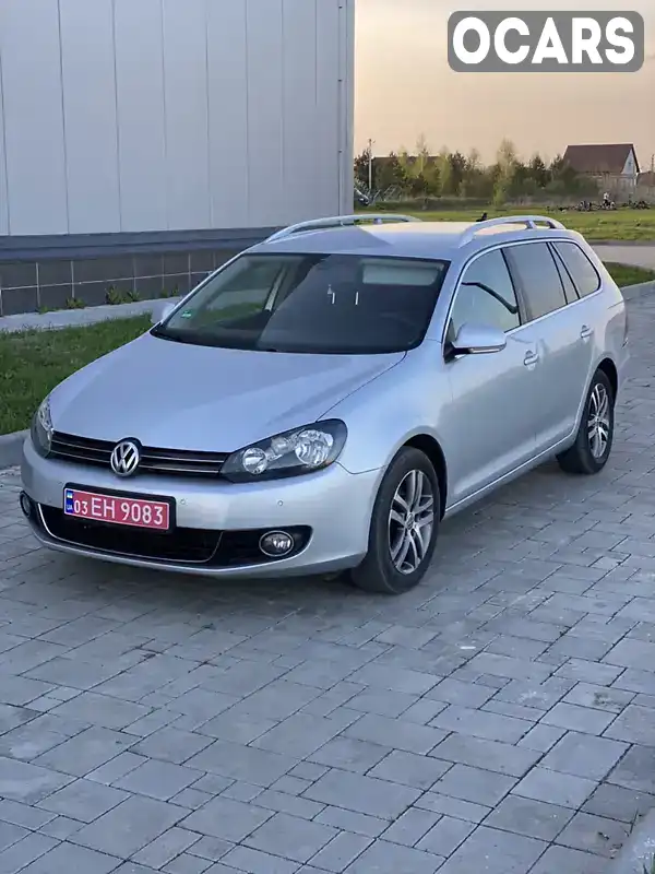 Универсал Volkswagen Golf 2012 1.6 л. Ручная / Механика обл. Ровенская, Здолбунов - Фото 1/21