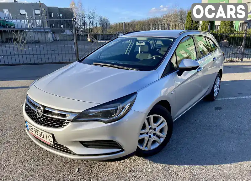 Универсал Opel Astra 2016 1.6 л. Ручная / Механика обл. Черкасская, Умань - Фото 1/21