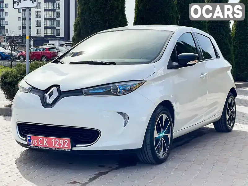 Хэтчбек Renault Zoe 2017 null_content л. Автомат обл. Львовская, Львов - Фото 1/16