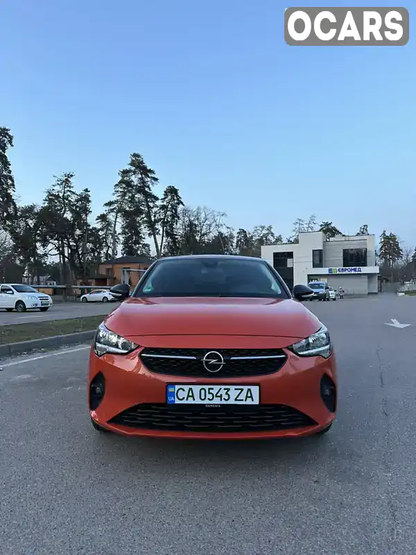 Хетчбек Opel Corsa-e 2022 null_content л. Автомат обл. Черкаська, Черкаси - Фото 1/17