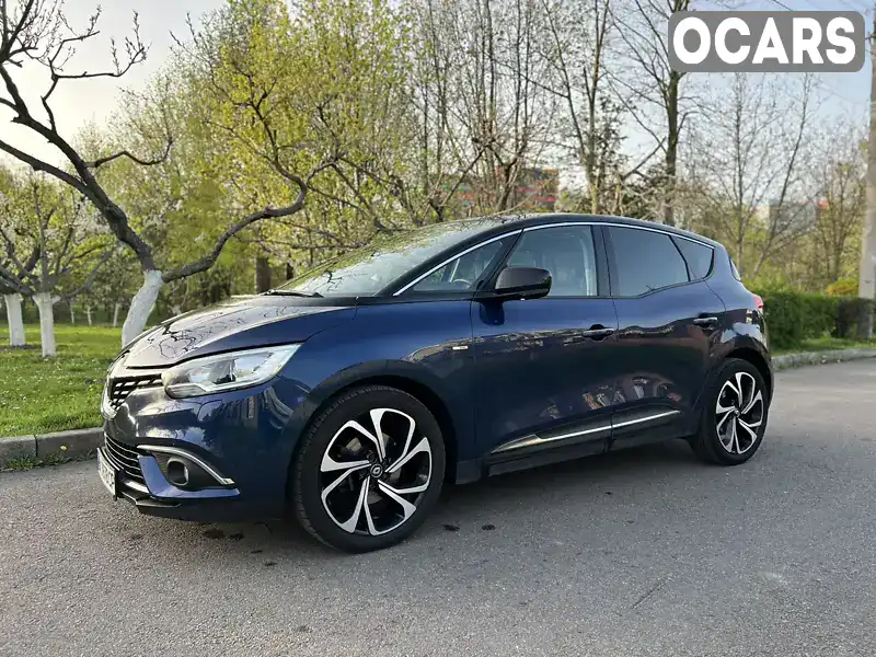 Мінівен Renault Scenic 2017 1.5 л. Автомат обл. Рівненська, Рівне - Фото 1/21