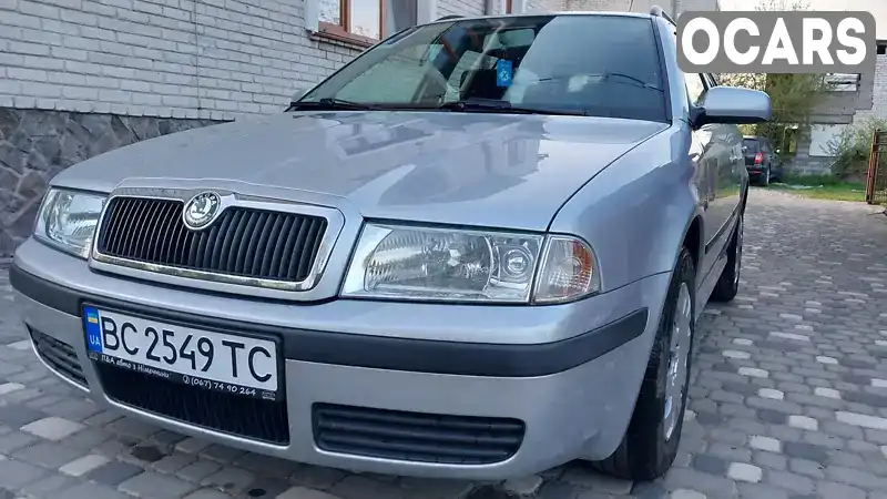 Универсал Skoda Octavia 2008 1.6 л. Ручная / Механика обл. Львовская, Ходоров - Фото 1/21