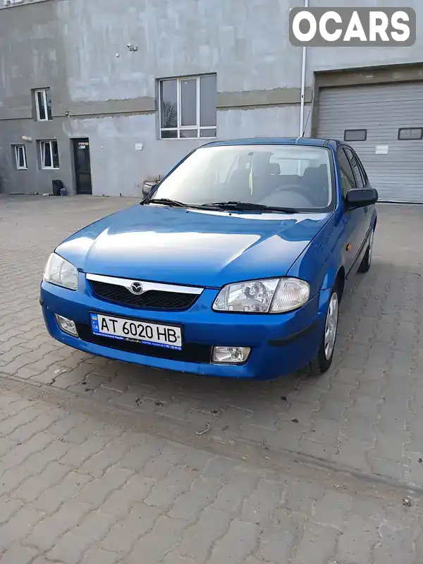 Хетчбек Mazda 323 1998 null_content л. Ручна / Механіка обл. Івано-Франківська, Коломия - Фото 1/21