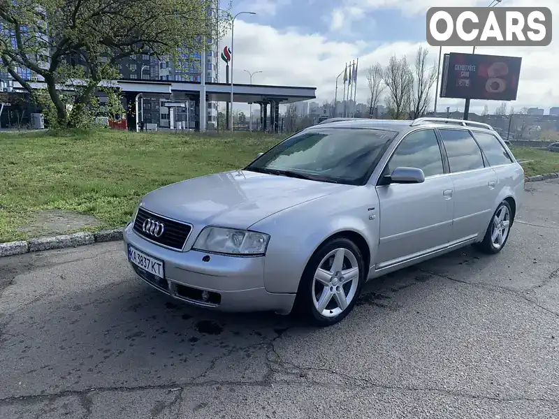 Універсал Audi A6 2002 2.5 л. Автомат обл. Київська, Київ - Фото 1/21