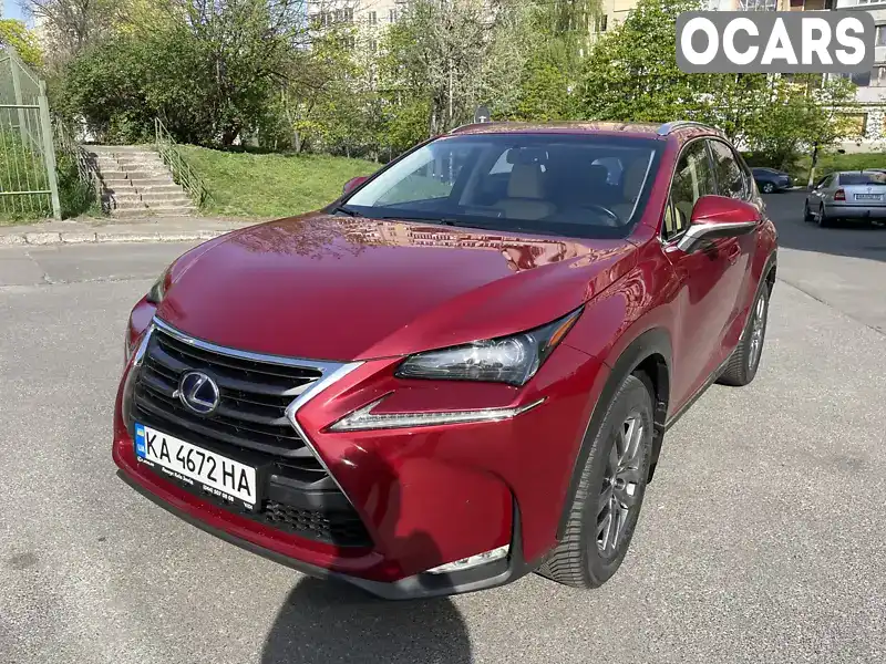 Внедорожник / Кроссовер Lexus NX 2014 2.5 л. Вариатор обл. Киевская, Киев - Фото 1/11