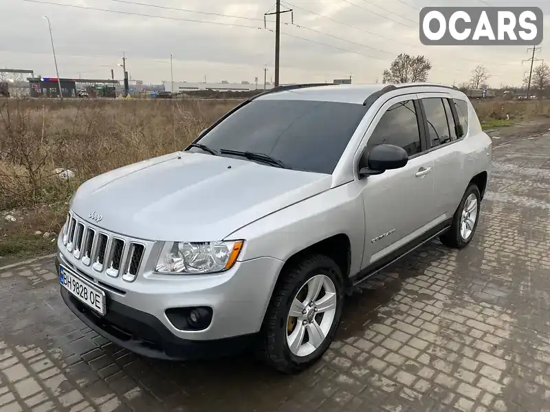 Внедорожник / Кроссовер Jeep Compass 2013 2.36 л. Автомат обл. Одесская, Одесса - Фото 1/11