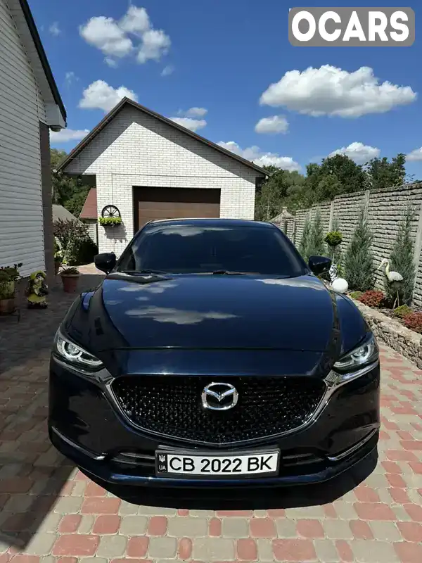 Седан Mazda 6 2017 2.49 л. Автомат обл. Черниговская, Прилуки - Фото 1/21