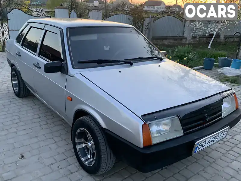 Седан ВАЗ / Lada 21099 2005 1.5 л. Ручна / Механіка обл. Тернопільська, Тернопіль - Фото 1/21