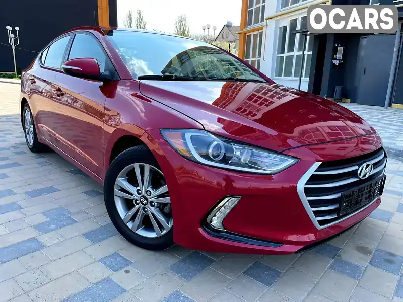 Седан Hyundai Elantra 2017 2 л. Автомат обл. Винницкая, Винница - Фото 1/21