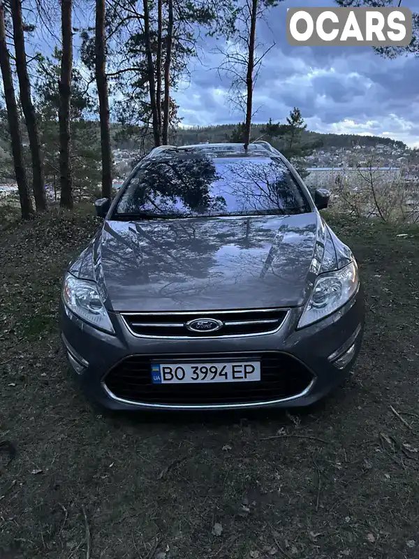 Універсал Ford Mondeo 2013 1.6 л. Ручна / Механіка обл. Тернопільська, Кременець - Фото 1/16