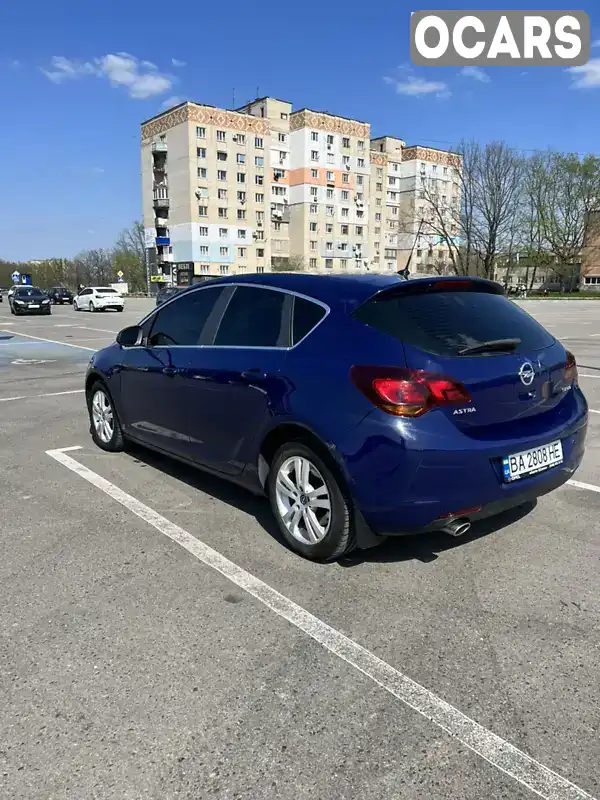 Хетчбек Opel Astra 2010 1.6 л. Автомат обл. Кіровоградська, Кропивницький (Кіровоград) - Фото 1/13