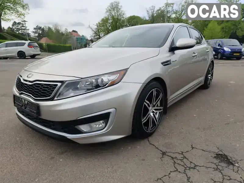 Седан Kia Optima 2013 2.36 л. Типтроник обл. Одесская, Одесса - Фото 1/21