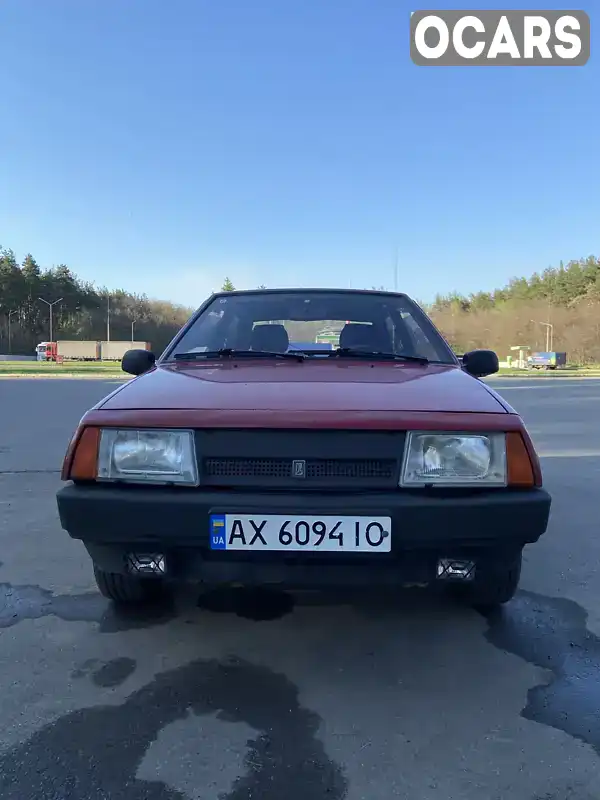 Хэтчбек ВАЗ / Lada 2108 1991 1.29 л. Ручная / Механика обл. Харьковская, Харьков - Фото 1/10