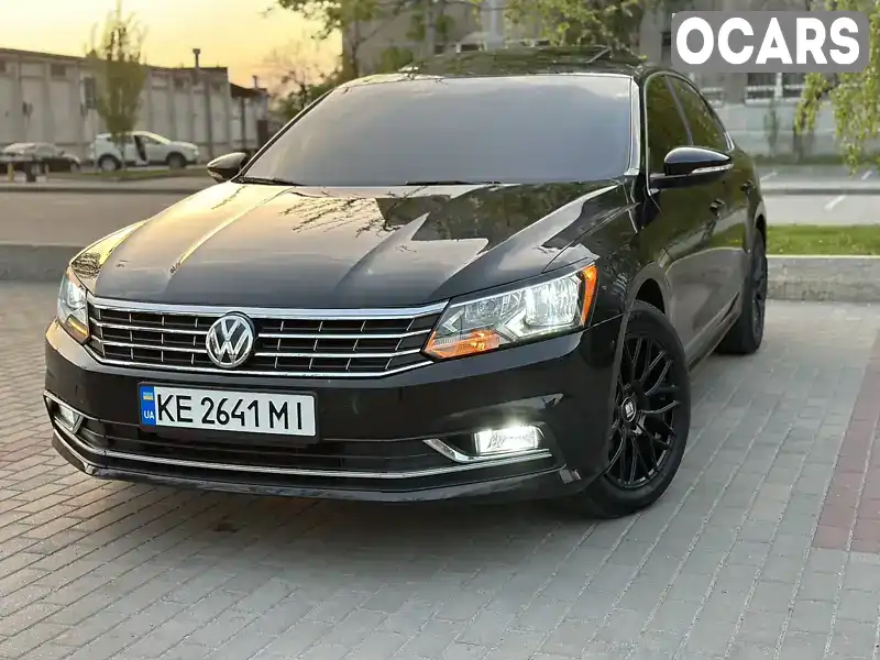 Седан Volkswagen Passat 2017 1.8 л. Автомат обл. Дніпропетровська, Дніпро (Дніпропетровськ) - Фото 1/21