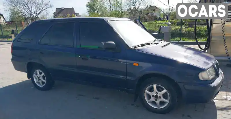 Универсал Skoda Felicia 1999 1.29 л. Ручная / Механика обл. Львовская, Дрогобыч - Фото 1/12