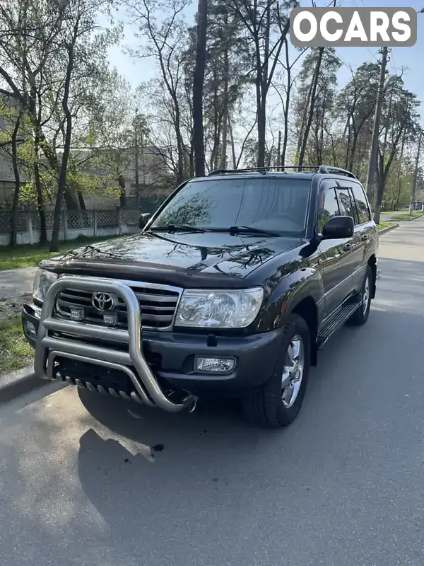 Позашляховик / Кросовер Toyota Land Cruiser 2005 4.7 л. Автомат обл. Київська, Київ - Фото 1/21