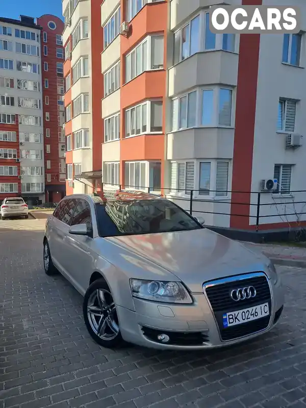 Универсал Audi A6 2006 2.7 л. обл. Ровенская, Вараш (Кузнецовск) - Фото 1/16