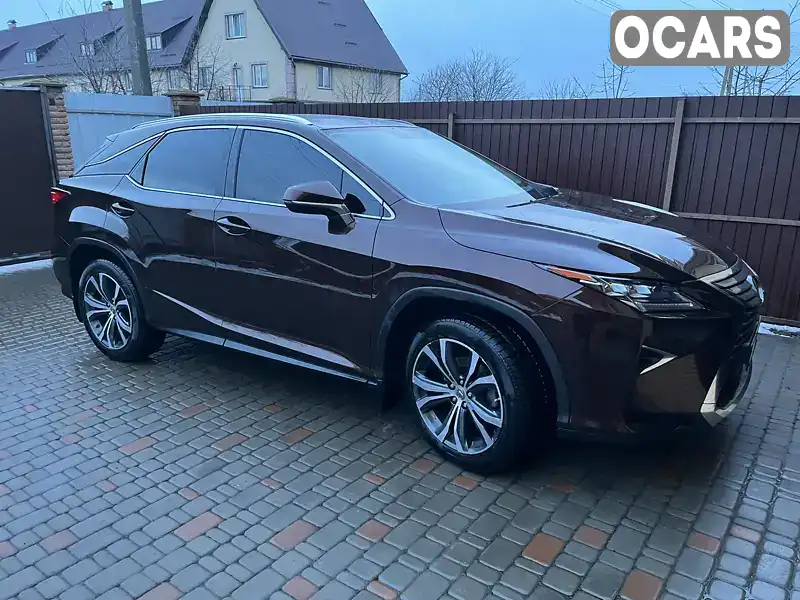 Позашляховик / Кросовер Lexus RX 2016 2 л. Автомат обл. Київська, Київ - Фото 1/9